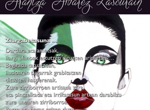 Arantza Alvarezen artelanak Topalekuan