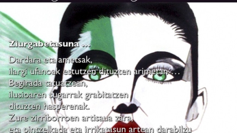 Arantza Alvarezen artelanak Topalekuan