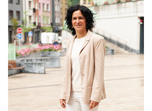 Arantza Mata (EH Bildu): “Eibartarrek euren bizitzak kalitatez hemen garatzeko aukerak zabaltzea nahi dugu”