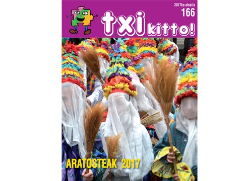 Kolorez betetako argazkiekin dator Txikittto! aldizkaria