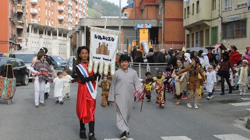 Aratosteak 2017 (Urkizu eta San Andres ikastetxeak)