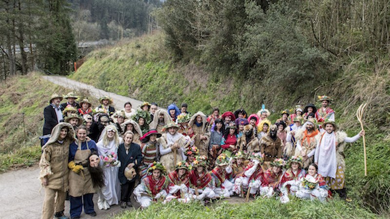 Aratosteak 2020_Koko-dantzak (Argazkilaria: Fernando Retolaza)