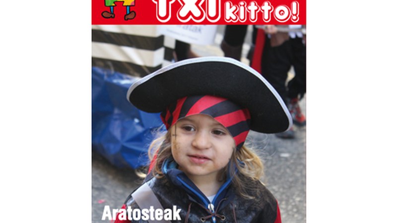 Aratosteak ate joka otsaileko Txikitto! aldizkarian