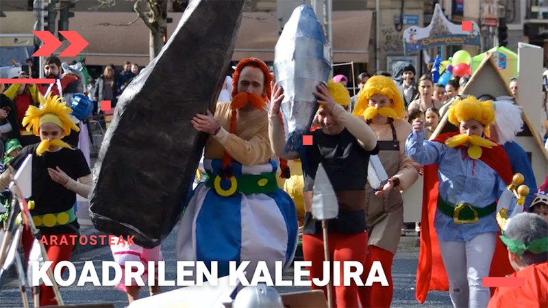 Aratosteak | Koadrilen Kalejira