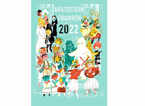 Aratosteak ospatzeko prestatu duten behin betiko egitaraua zehaztu du Udalak