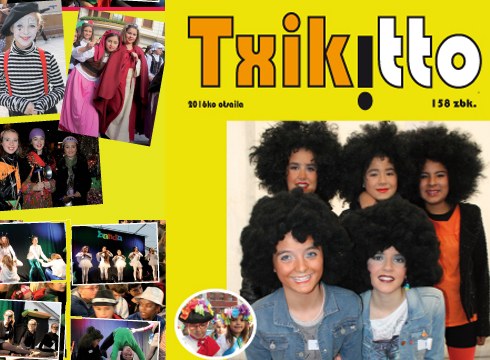 Aratosteak protagonista otsaileko Txikitto! hilabetekarian