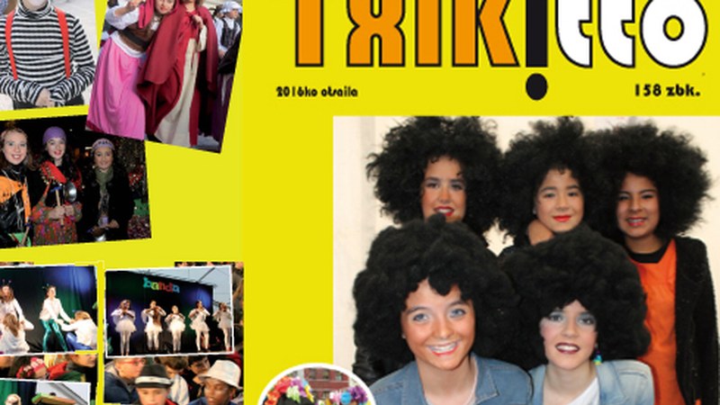 Aratosteak protagonista otsaileko Txikitto! hilabetekarian