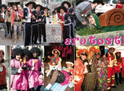 Aratosteetako argazki albuma aldizkarian eta Facebooken