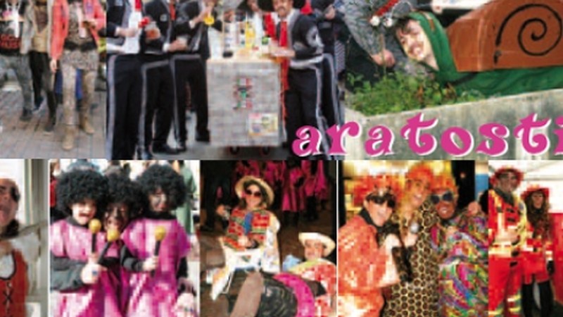 Aratosteetako argazki albuma aldizkarian eta Facebooken