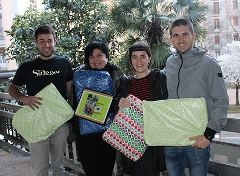 Aratosteetako argazki lehiaketako irabazleek eraman dute saria