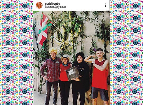 Aratosteetako argazki lehiaketako saria Guridi tabernakoentzat