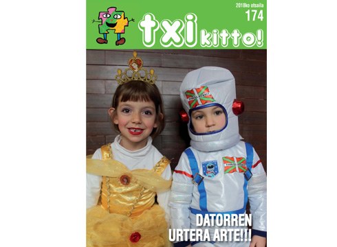 Aratosteetako argazkiak ikusgai Txikitto! aldizkarian