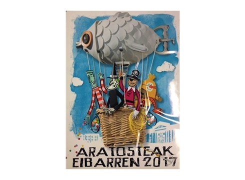 Aratosteetako kartel lehiaketako irabazleak aukeratu dituzte