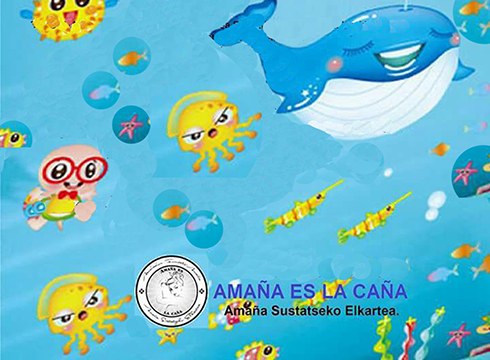 Aratosteetarako jarduerak antolatu ditu "Amaña es la caña" auzoa sustatzeko elkarteak