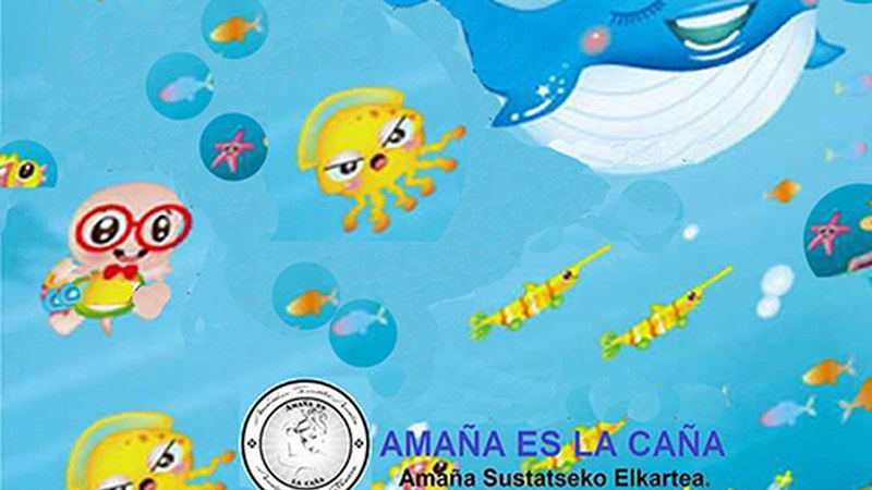 Aratosteetarako jarduerak antolatu ditu "Amaña es la caña" auzoa sustatzeko elkarteak