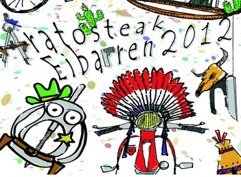 Aratosteetarako kartela aukeratu dute