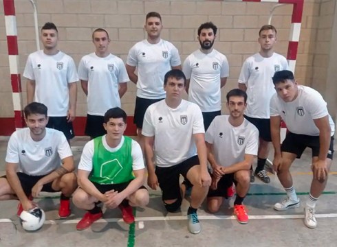 Areto-futboleko Eibartarrak taldeak DAD Kutxa hartuko du bihar Ipurua kiroldegian