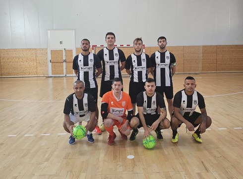 Areto-futboleko Eibartarrak taldeak hiruna berdindu zuen Irunen