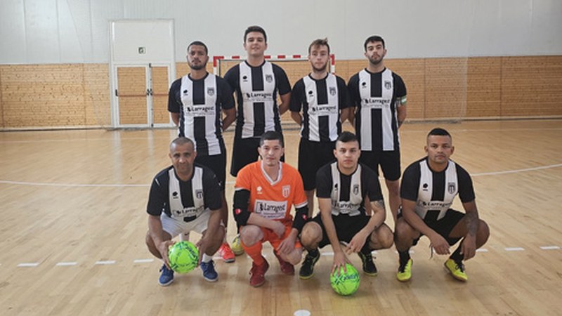 Areto-futboleko Eibartarrak taldeak hiruna berdindu zuen Irunen