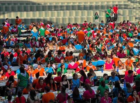 [ARGAZKI-BILDUMA eta BIDEOAK] Gazteek primeran pasatu zuten atzoko eguna