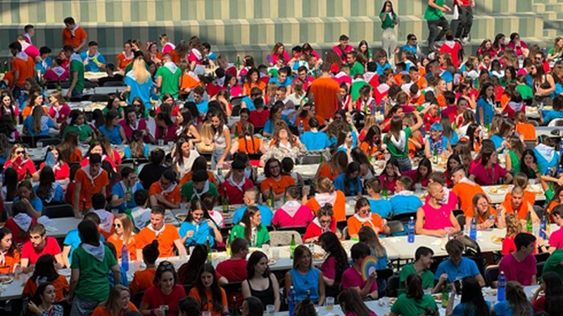 [ARGAZKI-BILDUMA eta BIDEOAK] Gazteek primeran pasatu zuten atzoko eguna