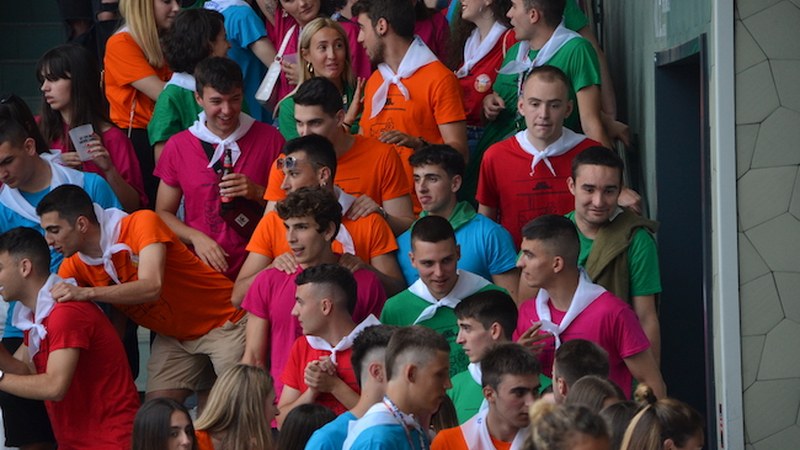 [SANJUANAK 2022] Herri bazkaria, arratsaldeko giroa, sua