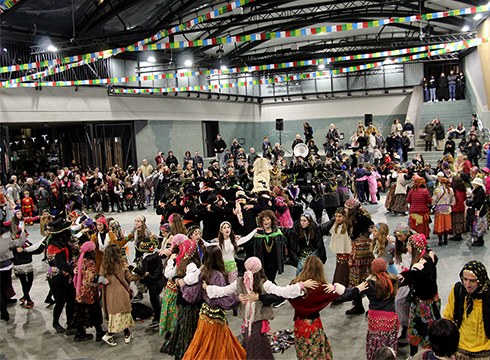 ARGAZKI-BILDUMAK | Gaur Kaldereroen kalejiran egindako argazkiak eta aurreko egunetakoak ikusgai daude