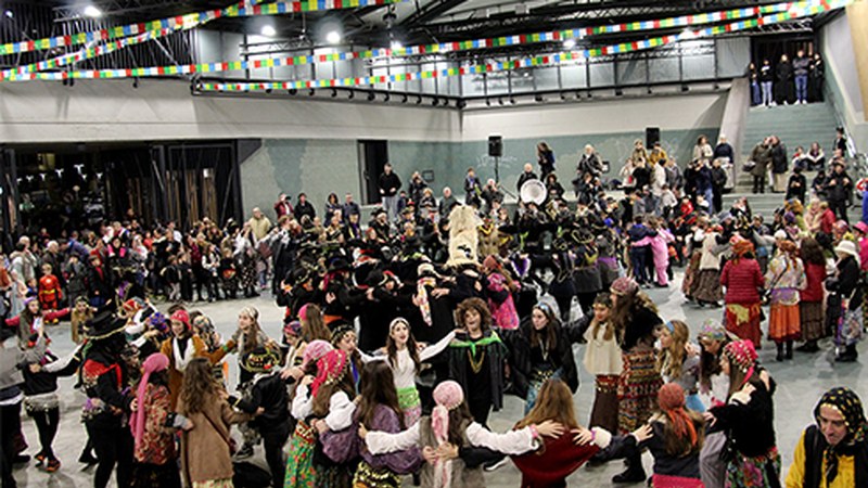 ARGAZKI-BILDUMAK | Gaur Kaldereroen kalejiran egindako argazkiak eta aurreko egunetakoak ikusgai daude