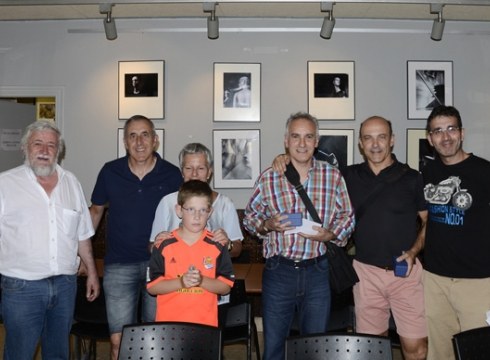 Argazki rallyko sariak banatu dituzte