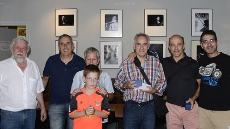 Argazki rallyko sariak banatu dituzte