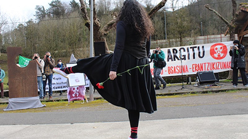 [ARGAZKIAK+BIDEOA] Alberto Sololuze eta Joaquin Beltran omendu zituzten Eitzagan