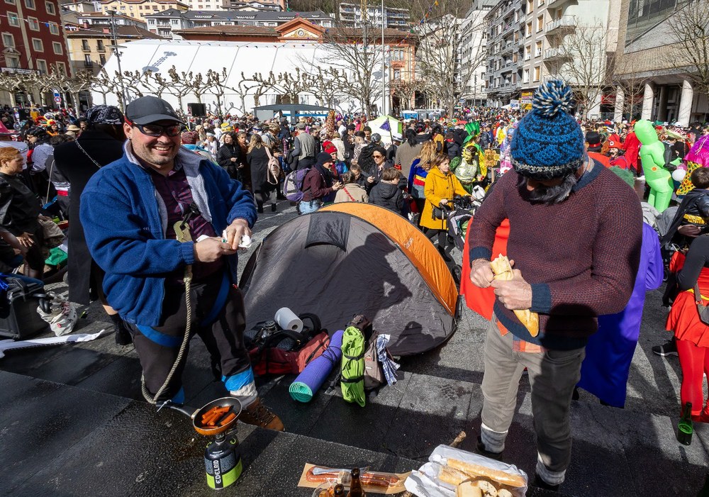 ARGAZKIAK | Aratoste zapatua giro ederrean ospatu genuen