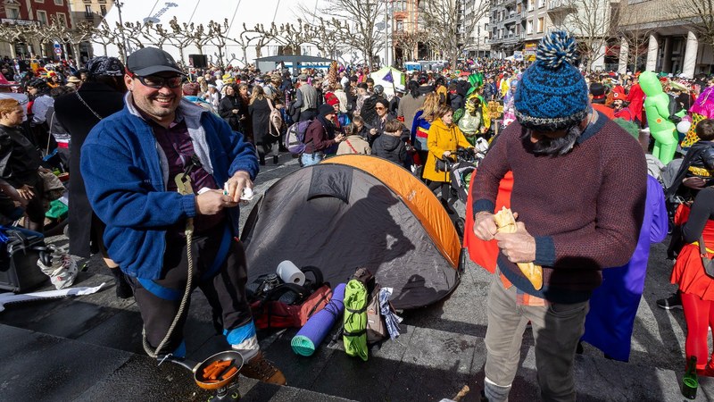 ARGAZKIAK | Aratoste zapatua giro ederrean ospatu genuen