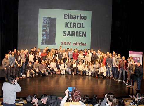 [ARGAZKIAK] Eguerdian banatu dira XXIV. Eibarko Kirol Sariak
