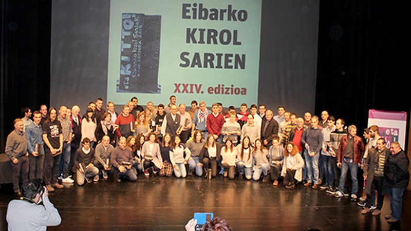 [ARGAZKIAK] Eguerdian banatu dira XXIV. Eibarko Kirol Sariak