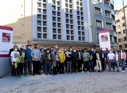 [ARGAZKIAK] Eguerdian banatu dittu ...eta kitto!-k Eibarko Kirol Sariak