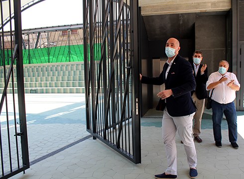 [ARGAZKIAK] Errebal Plazia barrutik ikusten egon gara gaur eguerdian