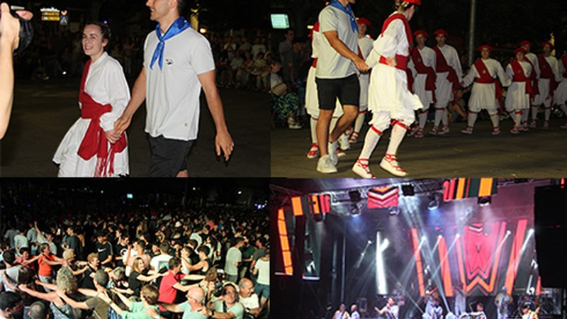 Gau borobila atzokoa: erromeria, soka dantza eta berbena