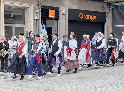 ARGAZKIAK | Euskal Jaiaren eskutik asteburu bete-betea ospatu dugu