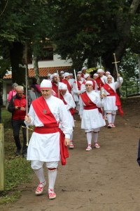 ARGAZKIAK | Meza nagusia eta prozesioa Arrateko jaietan