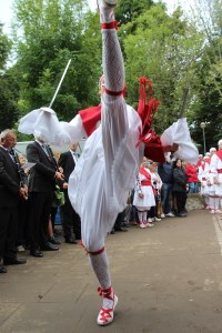 ARGAZKIAK | Meza nagusia eta prozesioa Arrateko jaietan