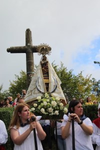 ARGAZKIAK | Meza nagusia eta prozesioa Arrateko jaietan