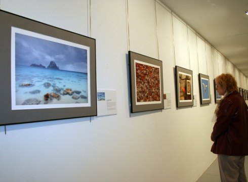 Argazkiak protagonista dira herriko erakusketa areto guztietan