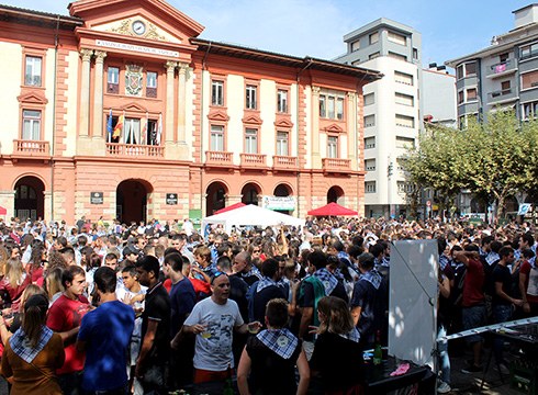 [ARGAZKIAK] Sagardo Egunaren lehen zatian egindako ARGAZKIEN bilduma prest daukazue MEDIATEKAN