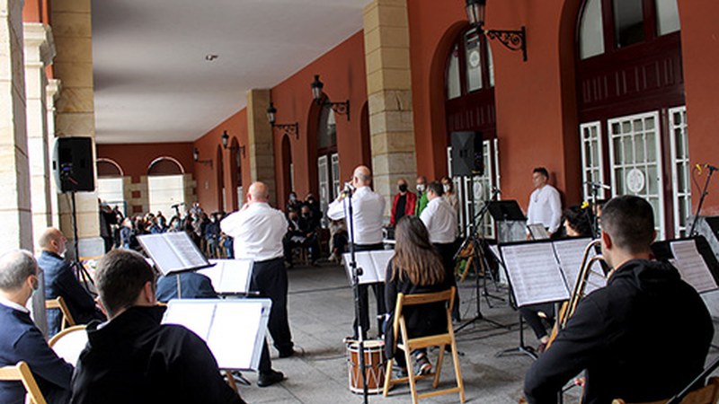 [ARGAZKIAK] San Juan Kontzertu arrakastatsua eskaini dute gaur eguerdian Untzagan