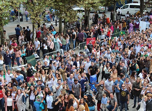 [ARGAZKIAK+BIDEOA] Arratsaldeko 19:00etan bueltatuko da Sagardo Eguna Untzagara