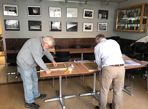 Argazkiek beteko dituzte herriko erakusketa areto guztiak gaurtik aurrera