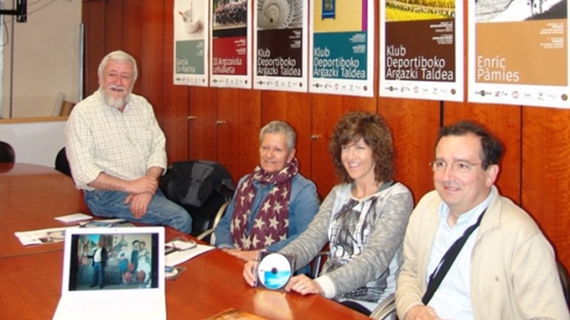 Argazkilaritza Maiatzean aurkeztu dute Deporren