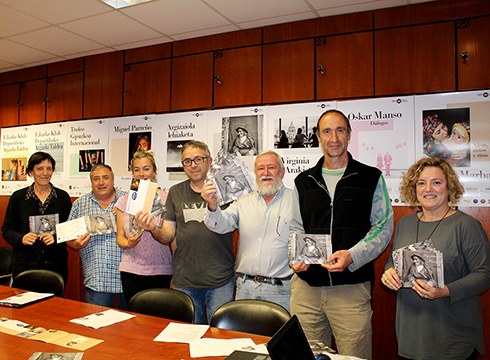 Argazkilaritza Maiatzean aurkeztu dute gaur arratsaldean Klub Deportiboan