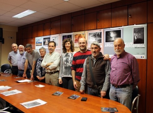 Argazkilaritza Maiatzean aurkeztu dute Klub Deportiboan